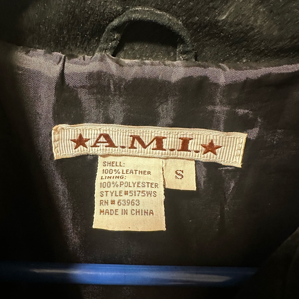 Ami Leather Jacket Bundle - image 4